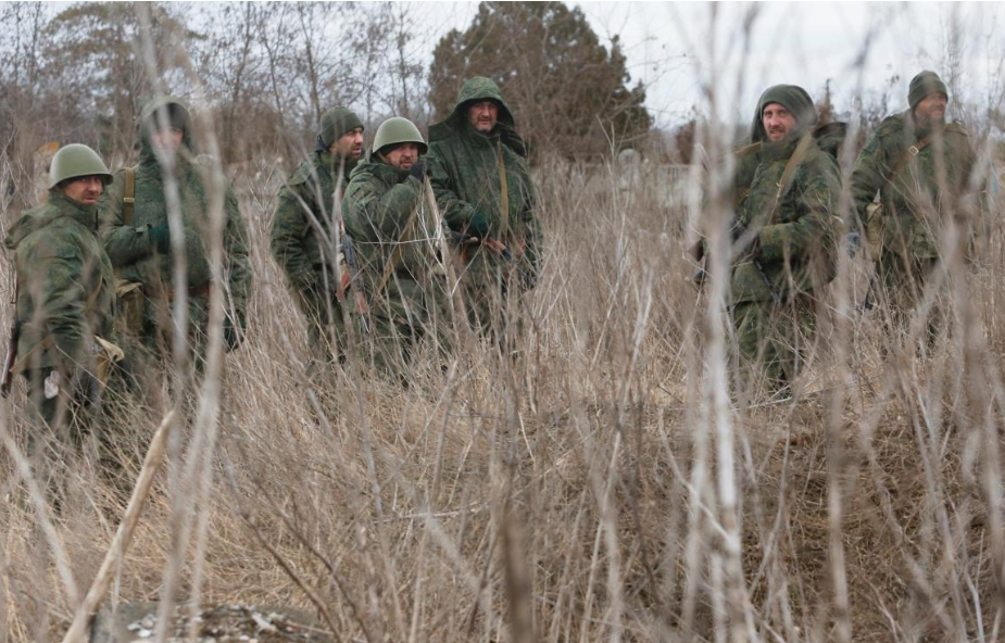 Росіяни "промацують" кордон і шукають слабкі місця в обороні, - Трегубов